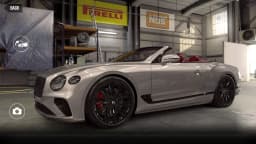 CSR2 Bentley Continental GTC Speed Car