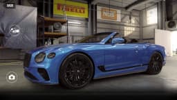 CSR2 Bentley Continental GTC Speed Car