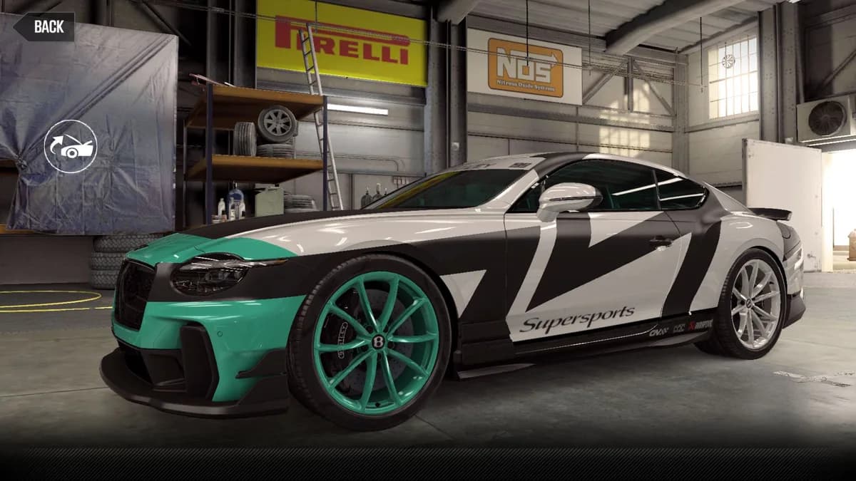 CSR2 Bentley Continental GTEVO Car