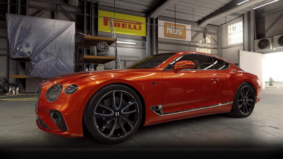 CSR2 Bentley Continental GT Car