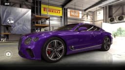 CSR2 Bentley Continental GT Car