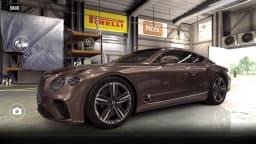 CSR2 Bentley Continental GT Car