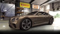 CSR2 Bentley Continental GT Car
