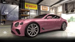 CSR2 Bentley Continental GT Car