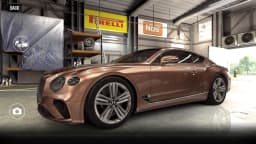 CSR2 Bentley Continental GT Car