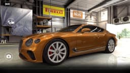 CSR2 Bentley Continental GT Car