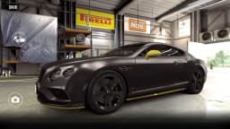 CSR2 Bentley Continental GT Speed Car
