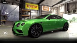 CSR2 Bentley Continental GT Speed Car