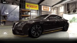 CSR2 Bentley Continental GT Speed Car
