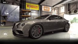 CSR2 Bentley Continental GT Speed Car
