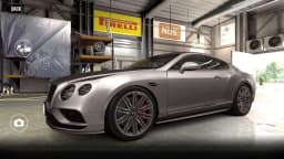 CSR2 Bentley Continental GT Speed Car