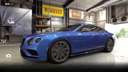 CSR2 Bentley Continental GT Speed Car