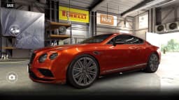 CSR2 Bentley Continental GT Speed Car