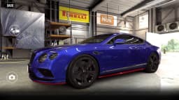 CSR2 Bentley Continental GT Speed Car