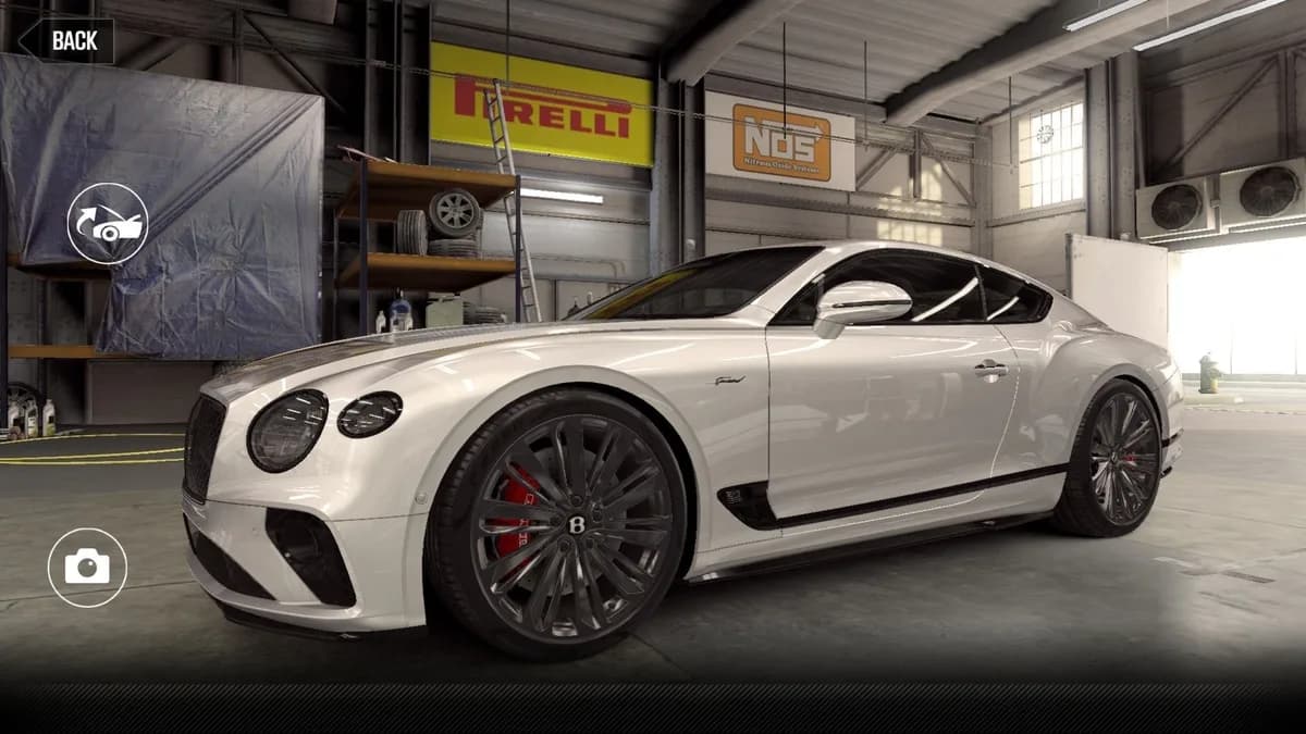 CSR2 Bentley Continental GT Speed Car