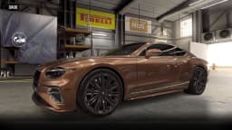 CSR2 Bentley Continental GT Speed Car