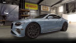 CSR2 Bentley Continental GT Speed Car