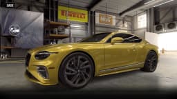 CSR2 Bentley Continental GT Speed Car