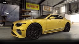 CSR2 Bentley Continental GT Speed Car