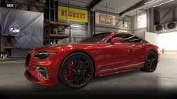 CSR2 Bentley Continental GT Speed Car