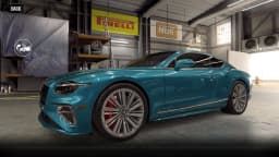 CSR2 Bentley Continental GT Speed Car