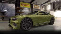 CSR2 Bentley Continental GT Speed Car