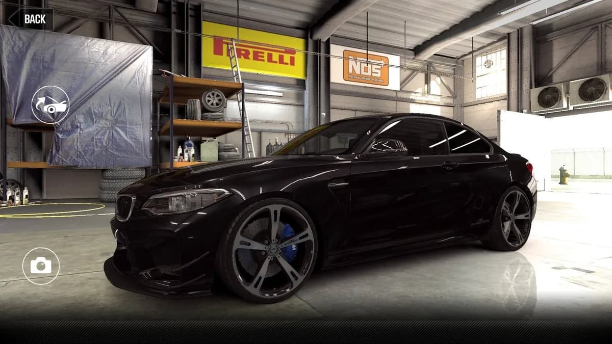 CSR2 BMW AC Schnitzer M2 Coupe Car