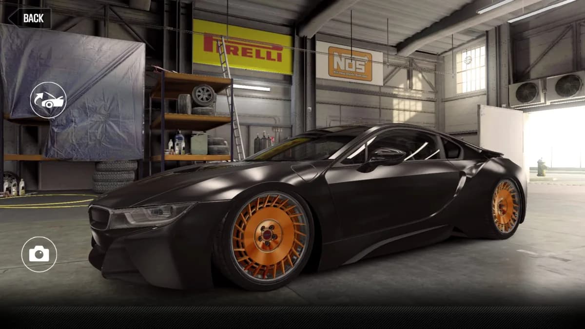 CSR2 BMW i 8 Elite Car