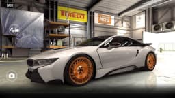 CSR2 BMW i 8 Holiday Car