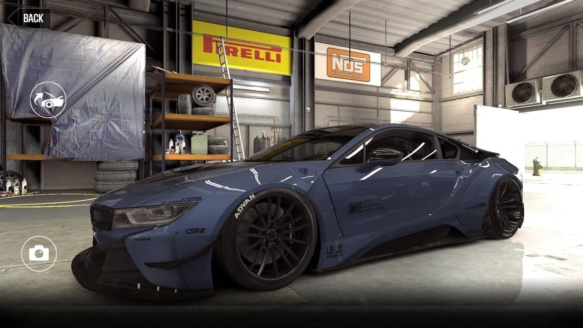 CSR2 BMW L Bi 8 Car