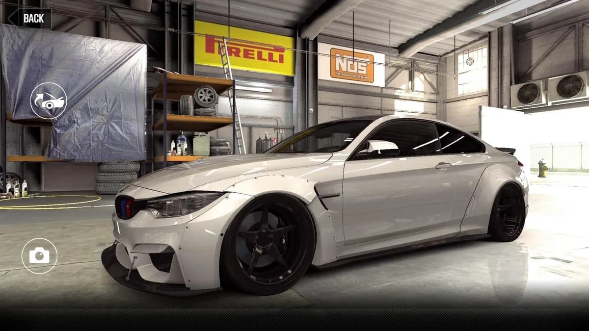 CSR2 BMW LBM4 Coupe Crew Car
