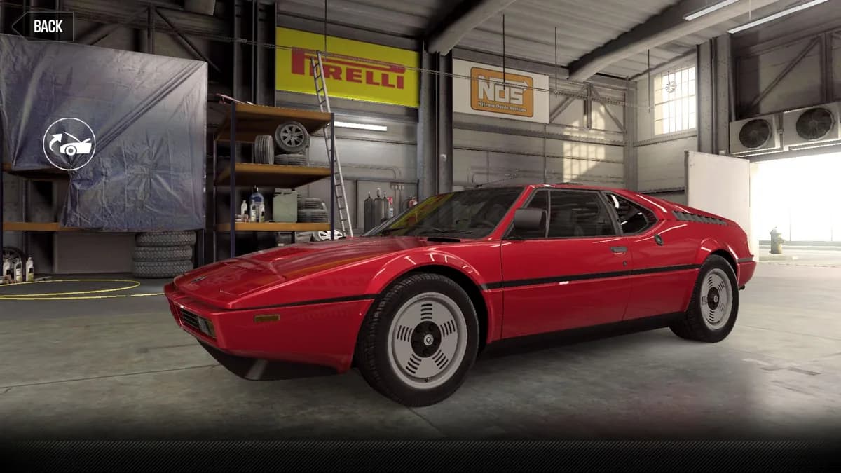 CSR2 BMW M1 Car
