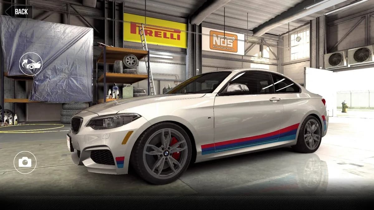 CSR2 BMW M235i Coupe Car