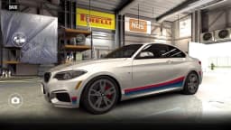 CSR2 BMW M235i Coupe Car