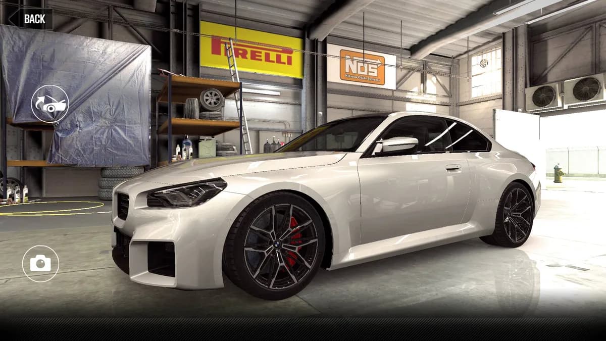 CSR2 BMW M2 Coupe G87 Car