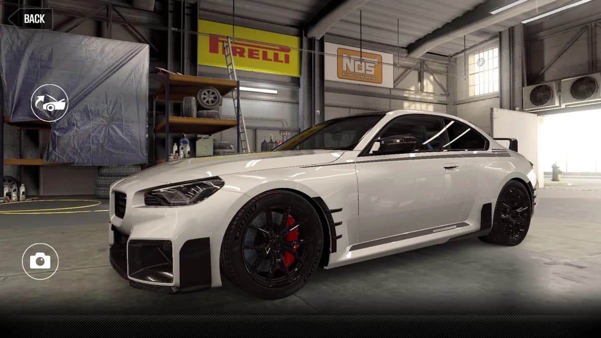 CSR2 BMW M2G87M Performance Car