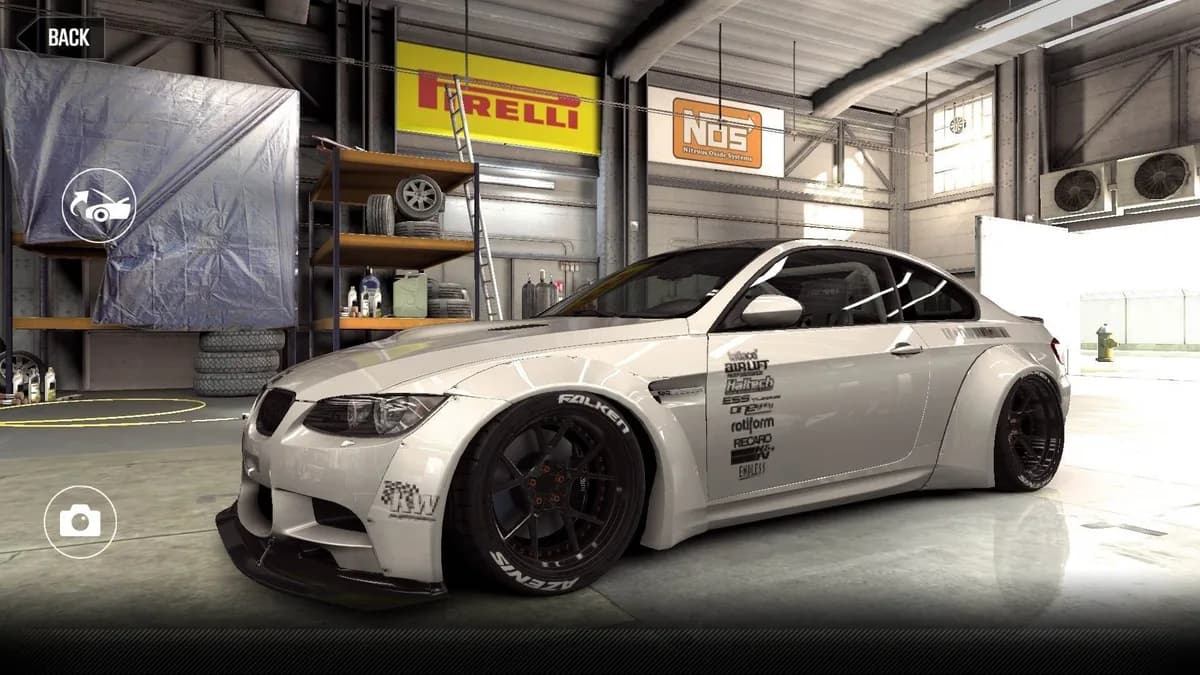 CSR2 BMW M3E92 Coupe GTS Car