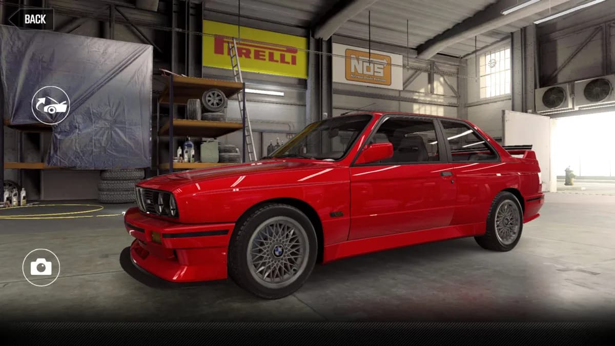 CSR2 BMW M3 Sport Evo E30 Car