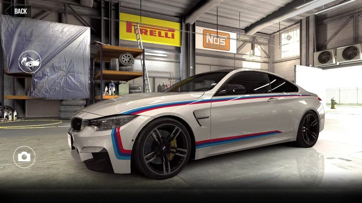 CSR2 BMW M4 Coupe Car