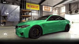 CSR2 BMW M4 Coupe Car