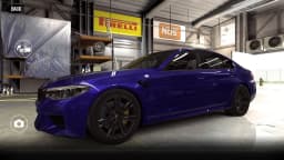 CSR2 BMW M5 Competition Car