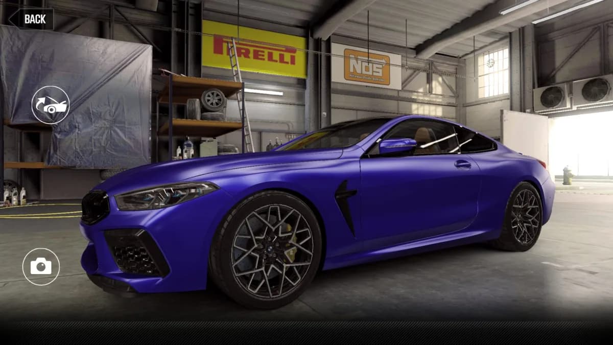 CSR2 BMW M8 Competition Car