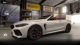 CSR2 BMW M8 Convertible Car