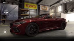 CSR2 BMW M8 Convertible Car