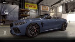 CSR2 BMW M8 Convertible Car