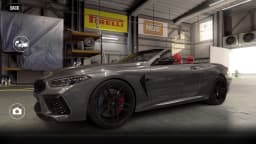 CSR2 BMW M8 Convertible Car