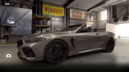 CSR2 BMW M8 Convertible Car