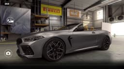 CSR2 BMW M8 Convertible Car