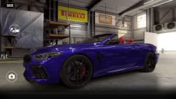 CSR2 BMW M8 Convertible Car