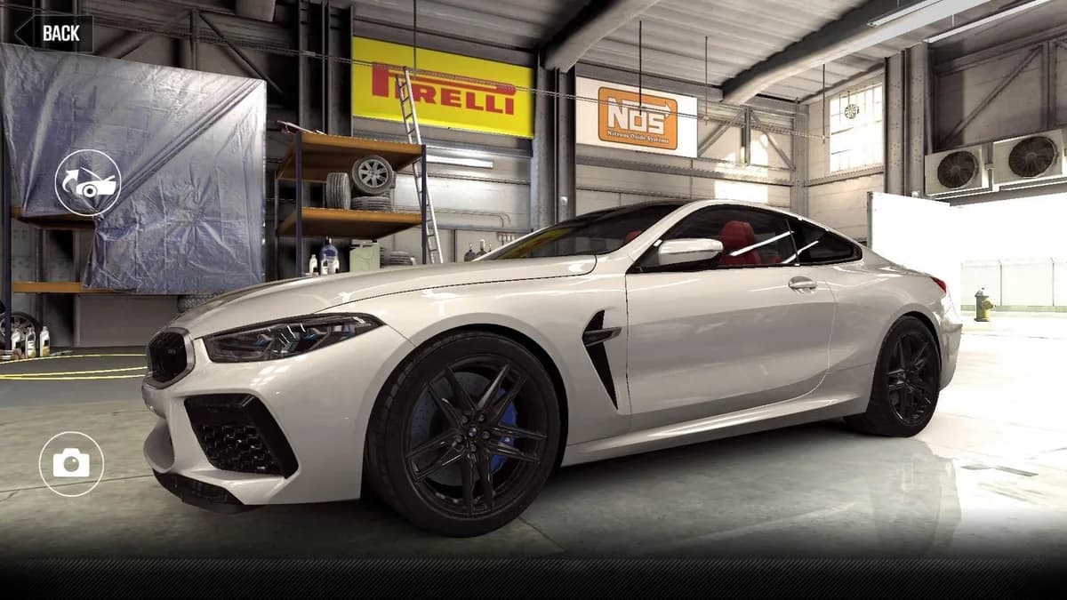 CSR2 BMW M8 Car